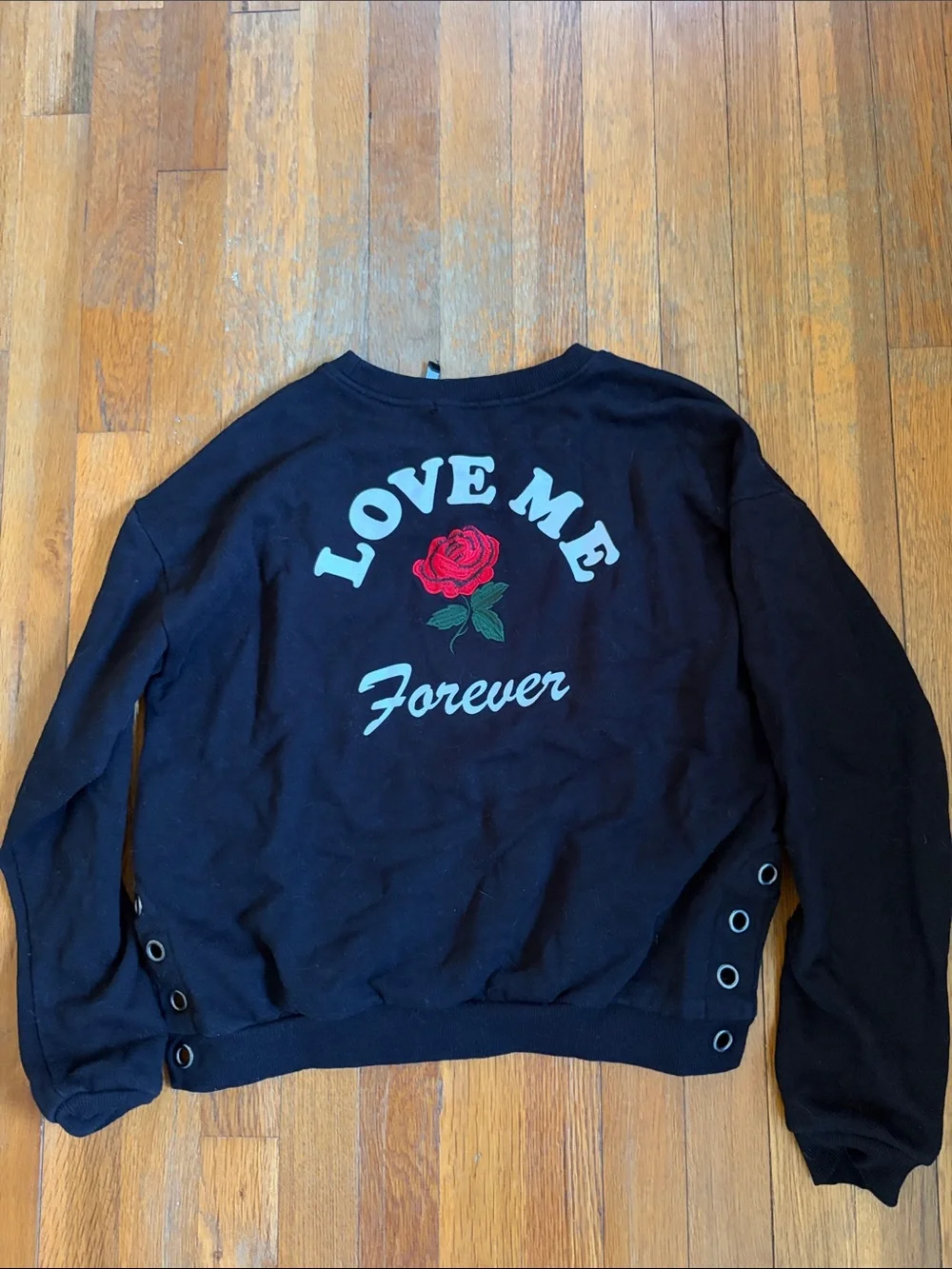 Forever 21 cozy crewneck